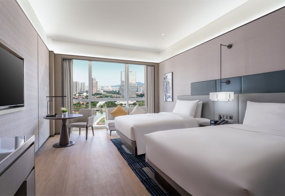 江景豪华双床房