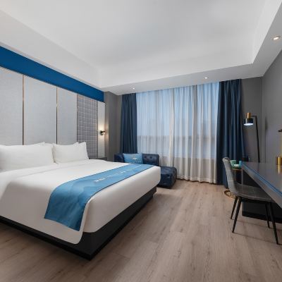 高級大床房-喜臨門睡眠床墊+懶人休閑沙發 歐蘭酒店（珠海平沙海泉灣店）優惠