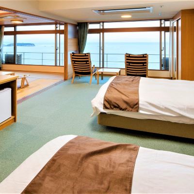 山上館　和洋室　バリアフリー対応（太平洋側・禁煙） ホテル浦島 クーポン