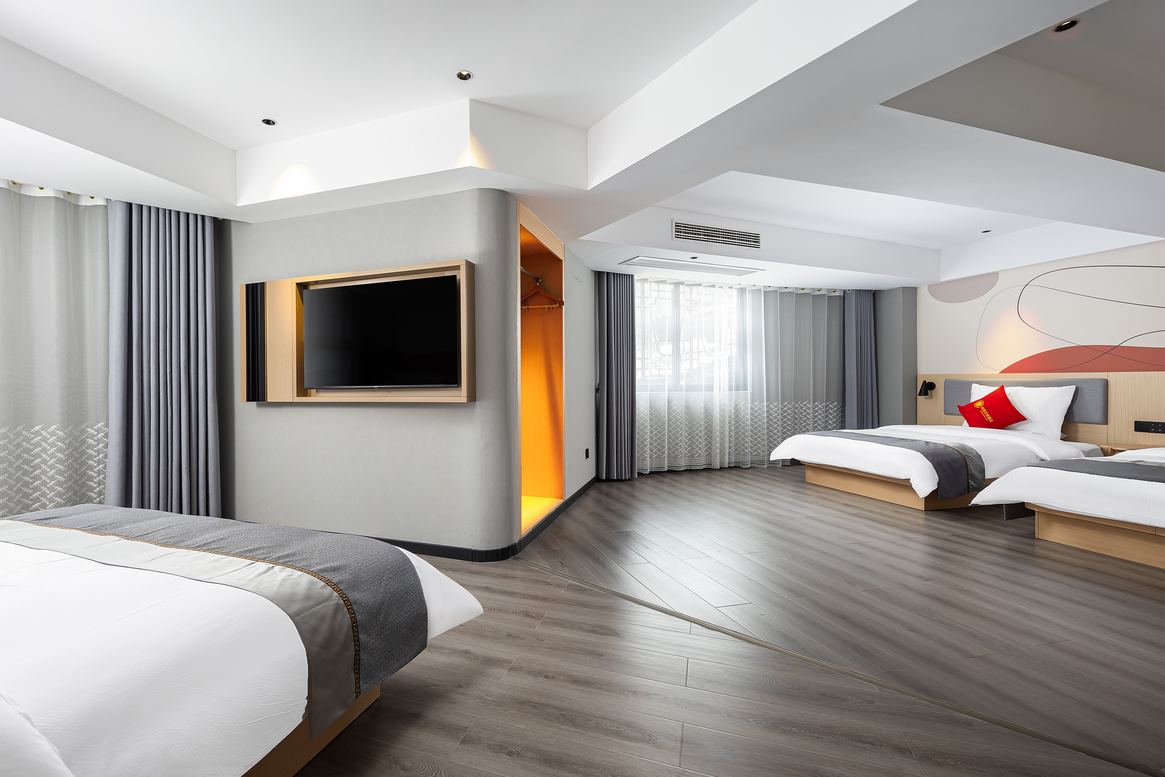 豪华亲子房【全屋智能+语音客控+乾湿分离】