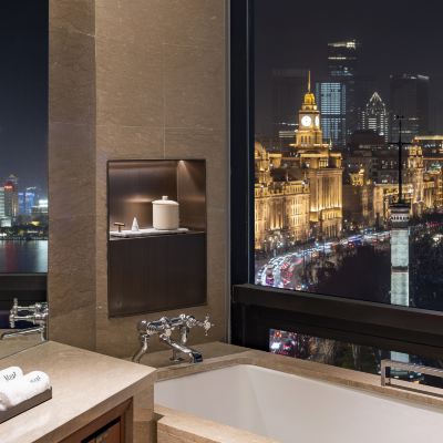 靚外灘全景大床房 上海東方美輪美奐飯店優惠