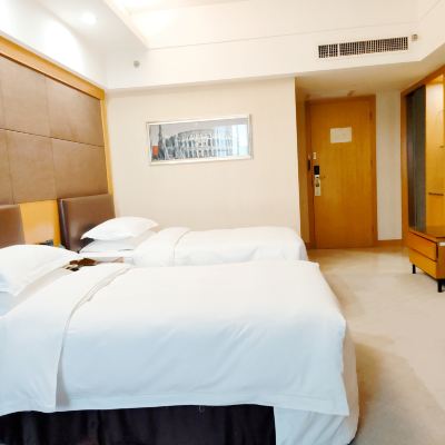 舒適雙床房 陝西奧羅國際大飯店（鐘鼓樓回民街店）優惠