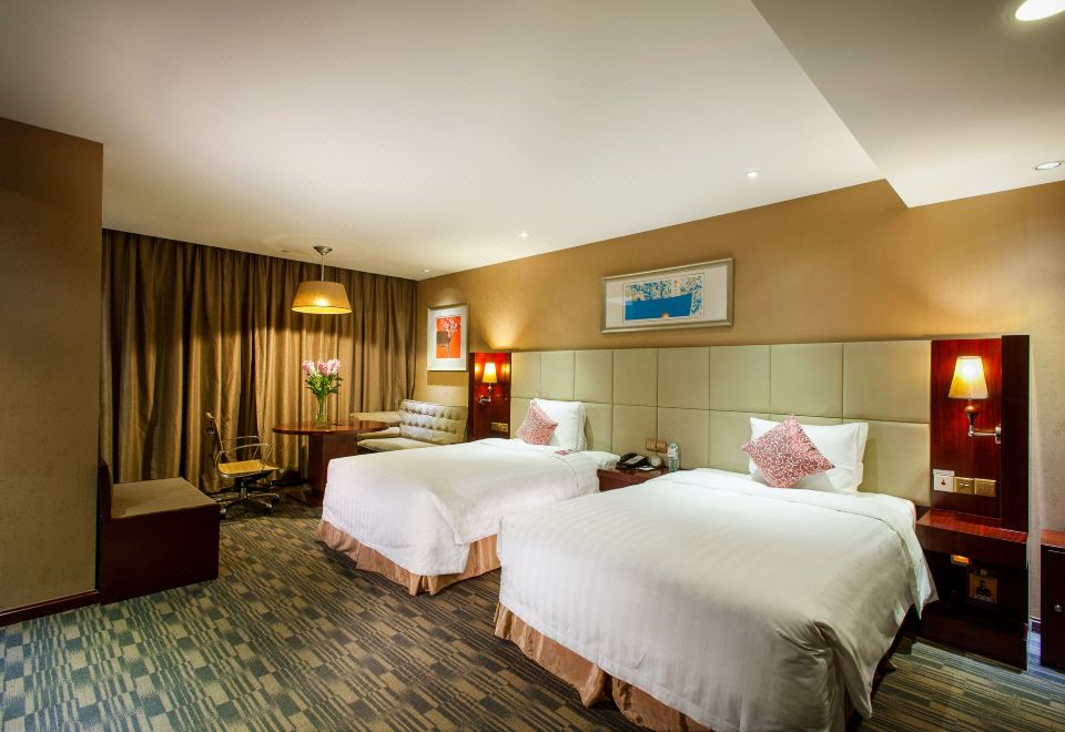 高级双床房（含扶手）