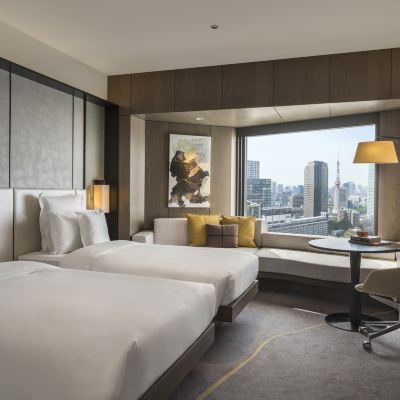 高層甄選俱樂部房（2張單人床） 東京全日空洲際酒店優惠