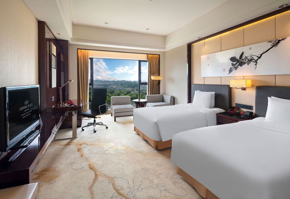 高級房 雙床 高樓層