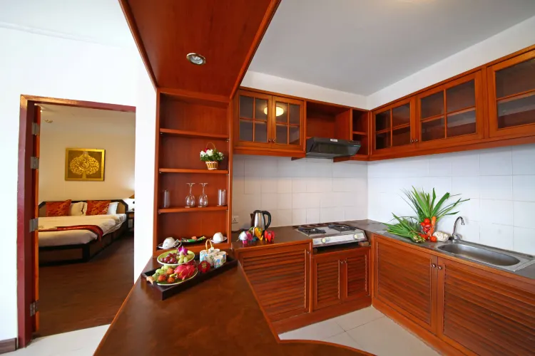 ห้องดีลักซ์สวีทสำหรับสามท่าน