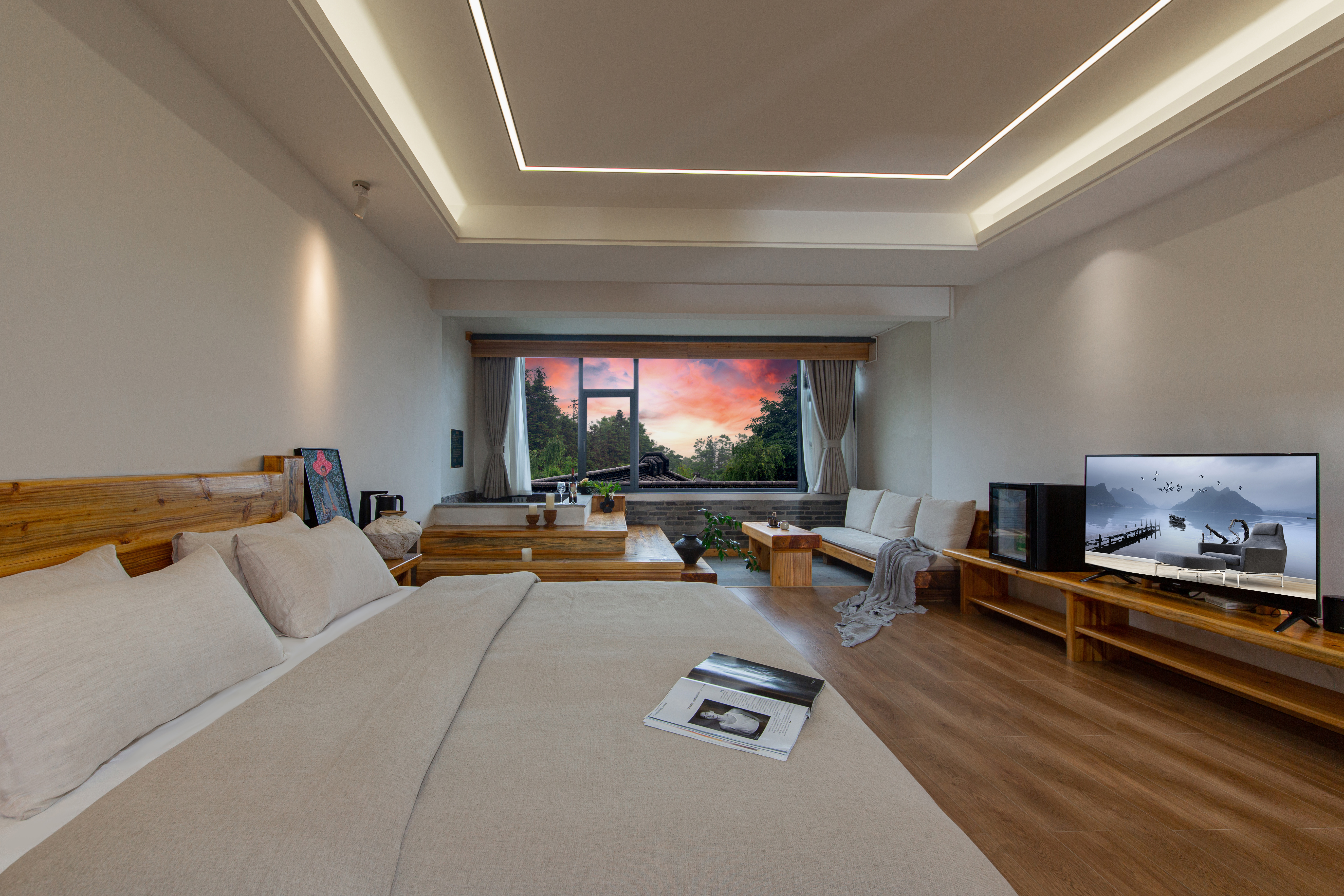 Queen Room With Mountain View