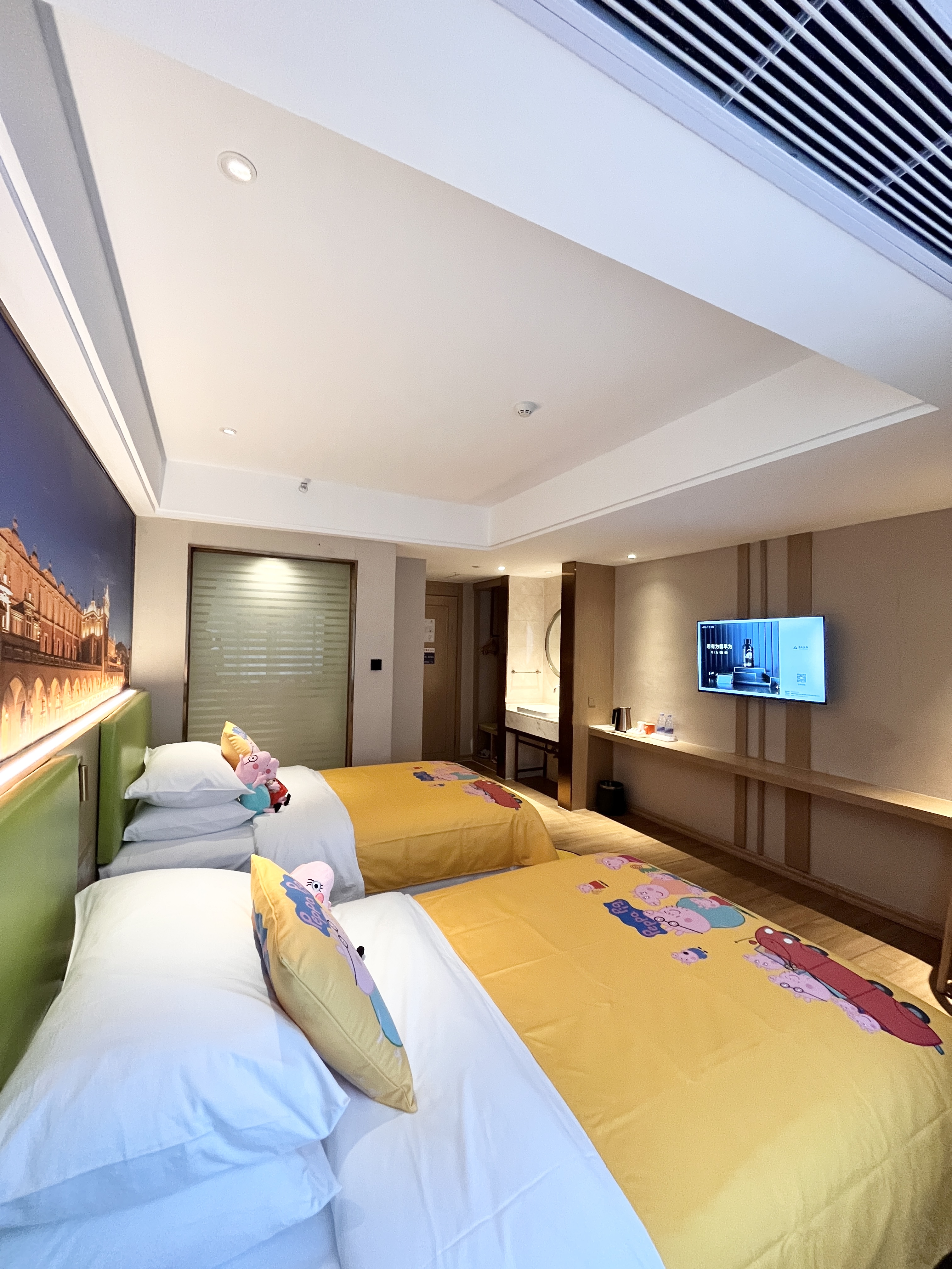 亲子双床房（小度全屋智能+安睡荞麦枕）