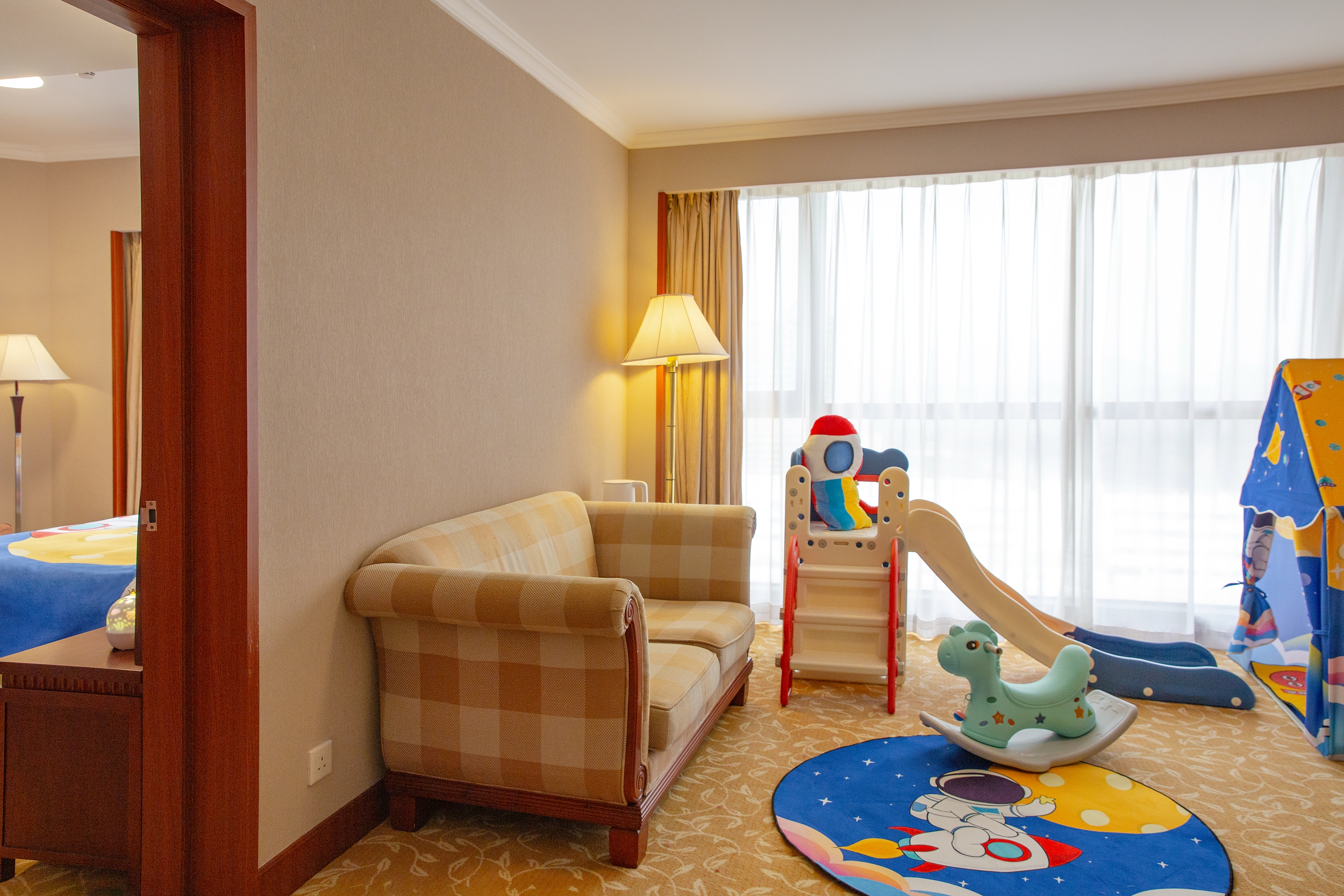 星航宇宙親子套房