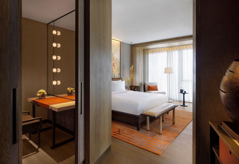 君悅雙臥外聯通套房