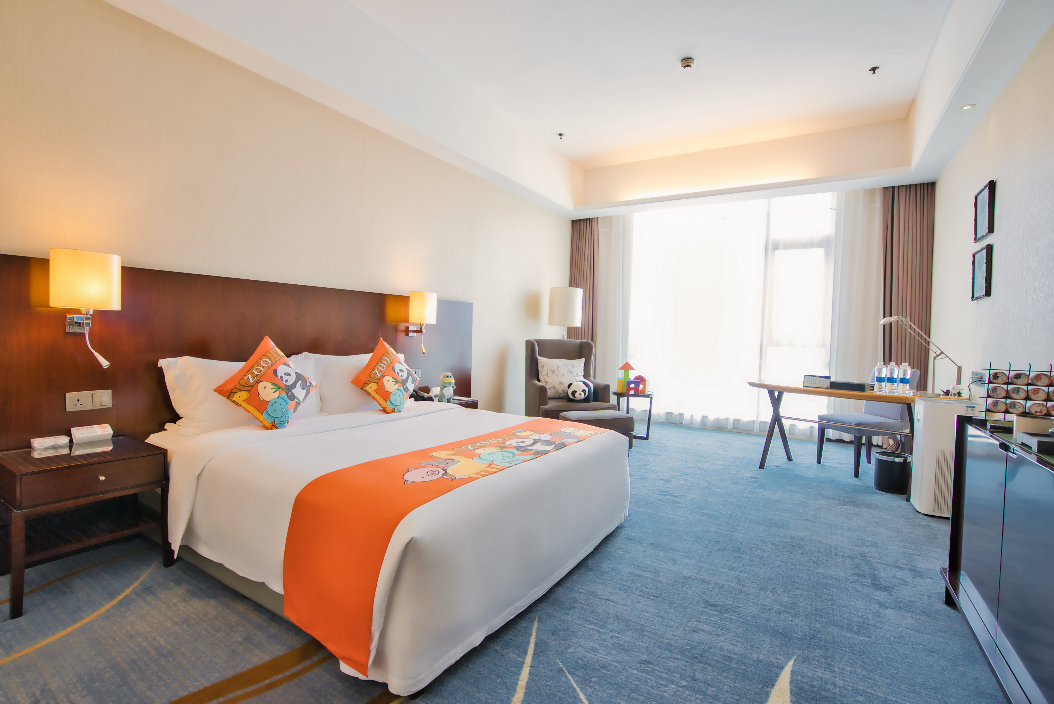 主题亲子大床房