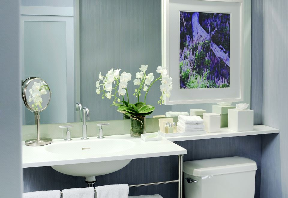 The Westin New York at Times SquareGrand Deluxe Queen Room With Two Queen Bed Roll In Shower Mobility And Hearing Accessible