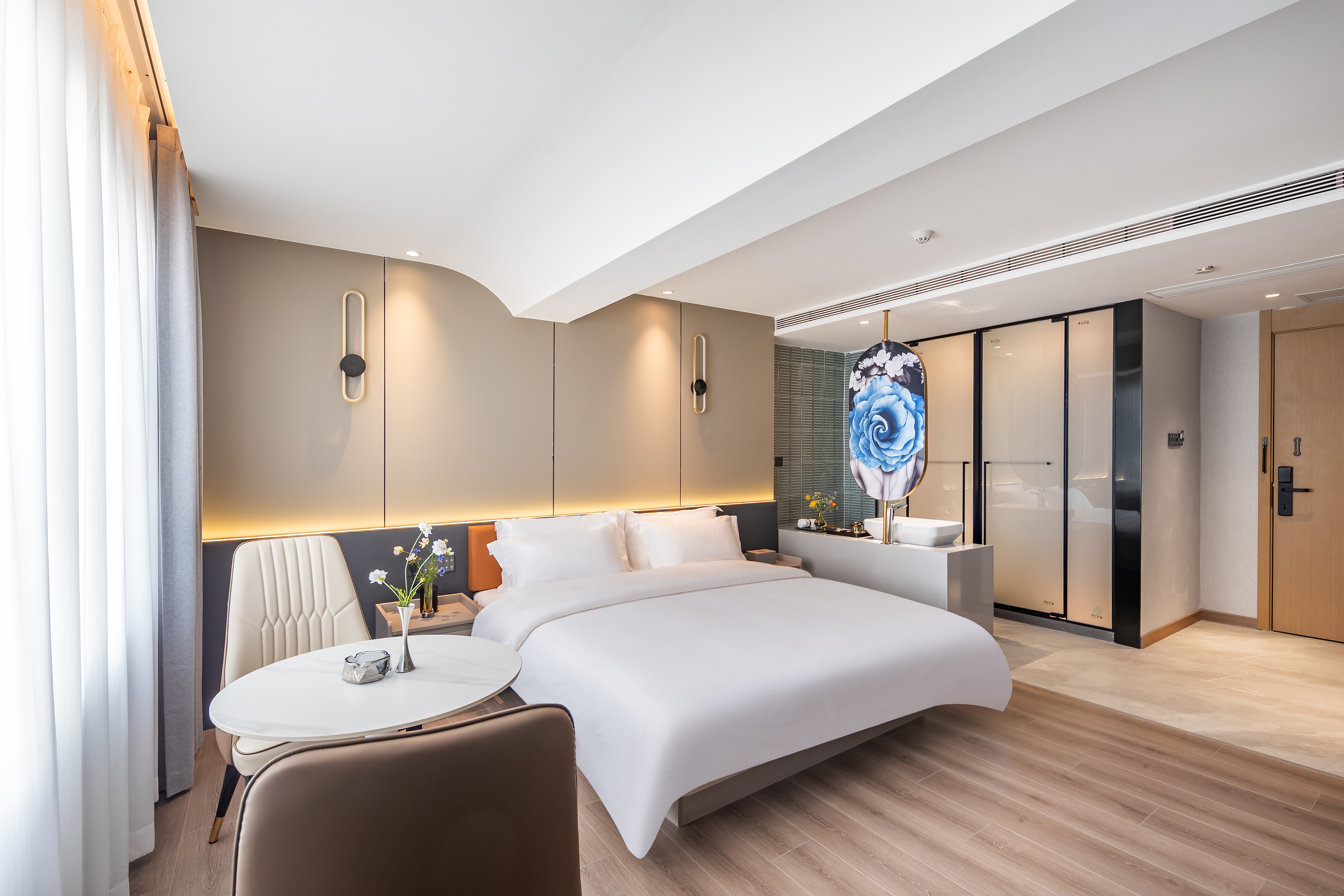 星都品质大床房（智能投屏+小度智控防蚊纱窗+更大空间）