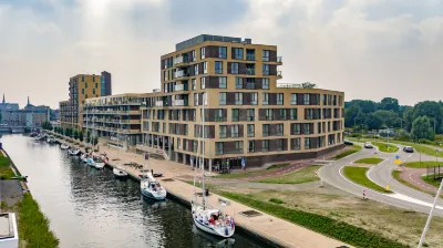 Waterstate hotel Goes Отели в г. 