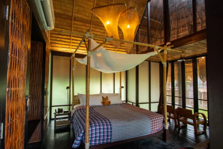 บ้านวิวสวนสำหรับ 2 ท่าน