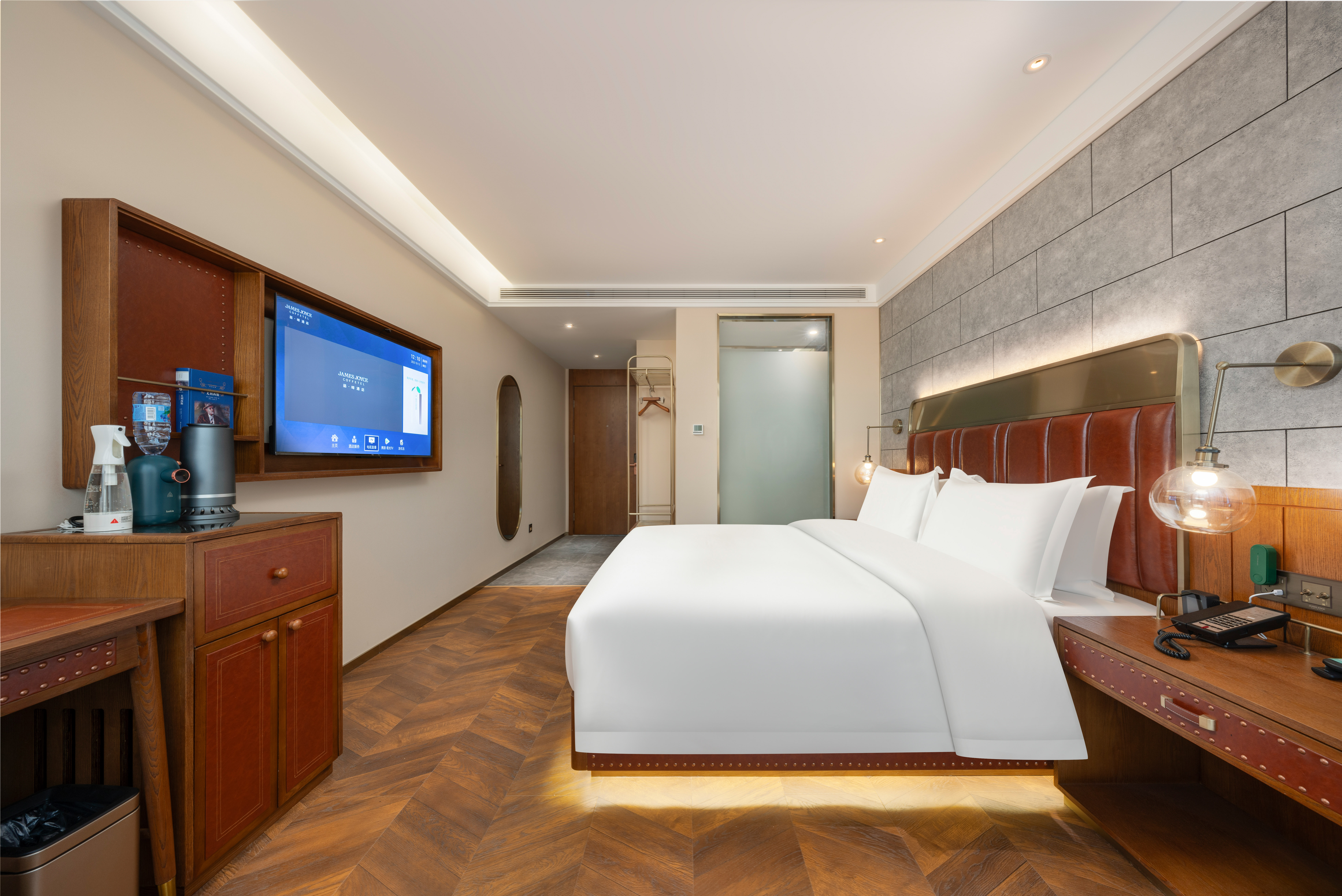 啡凡纯净大床房（投屏）