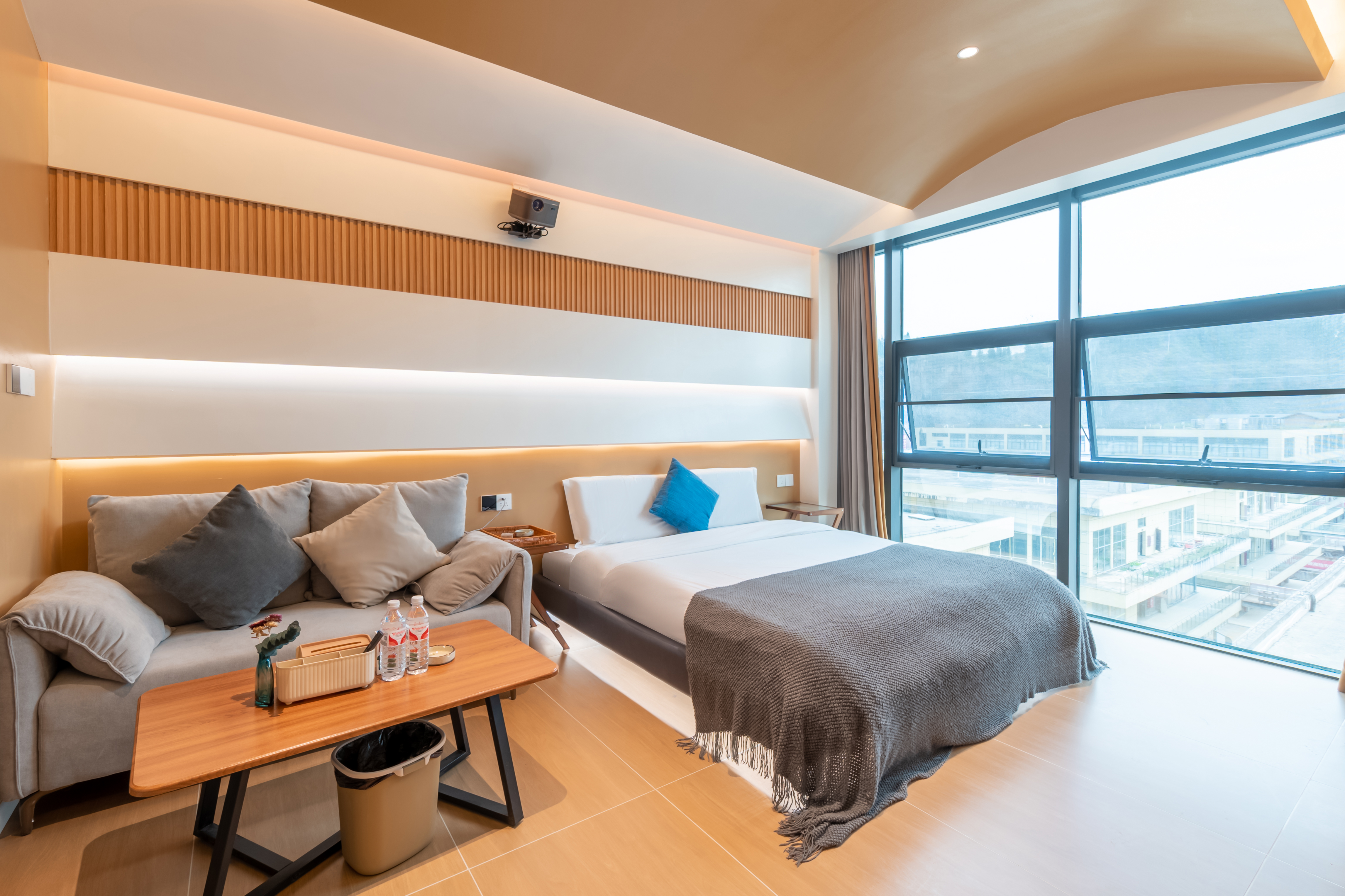 楠舍（浴池·冰箱·洗衣機·沙發·巨幕投影·智能客控）