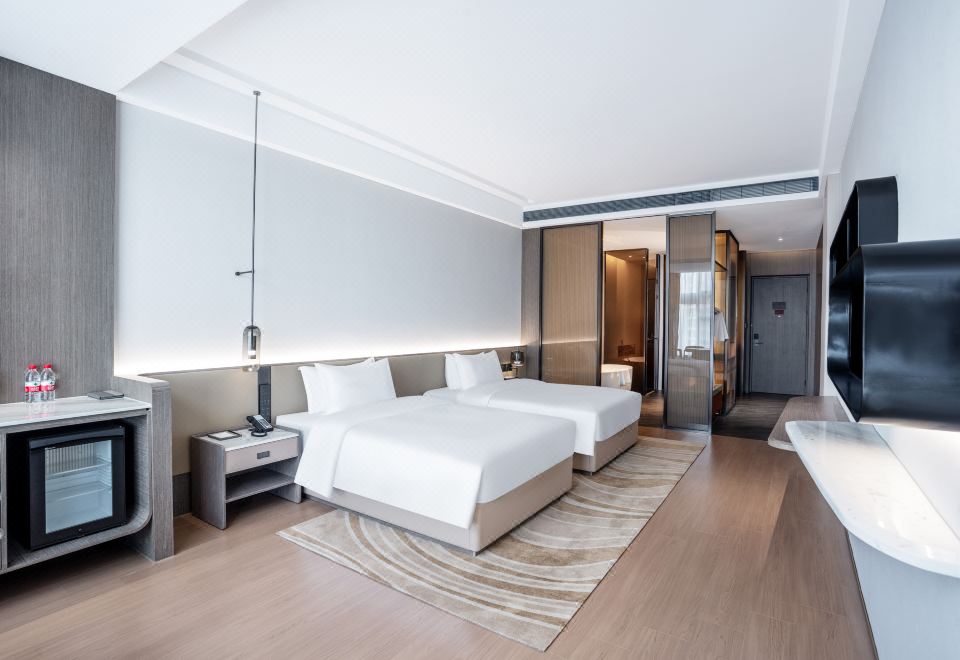 行政江景雙床房