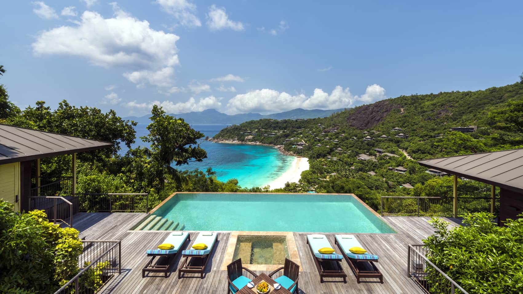 两卧室海景套房