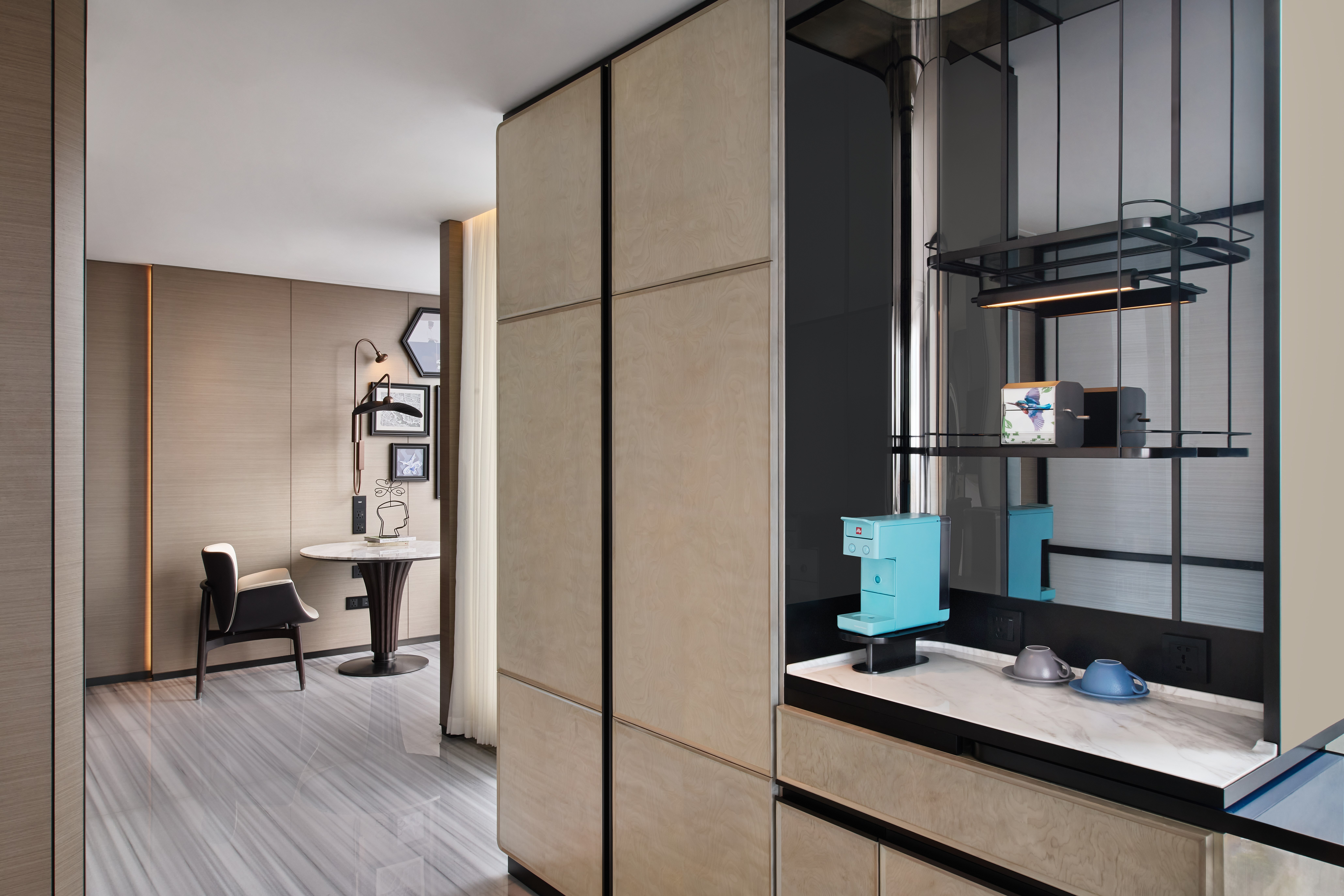 臻选景观大床房