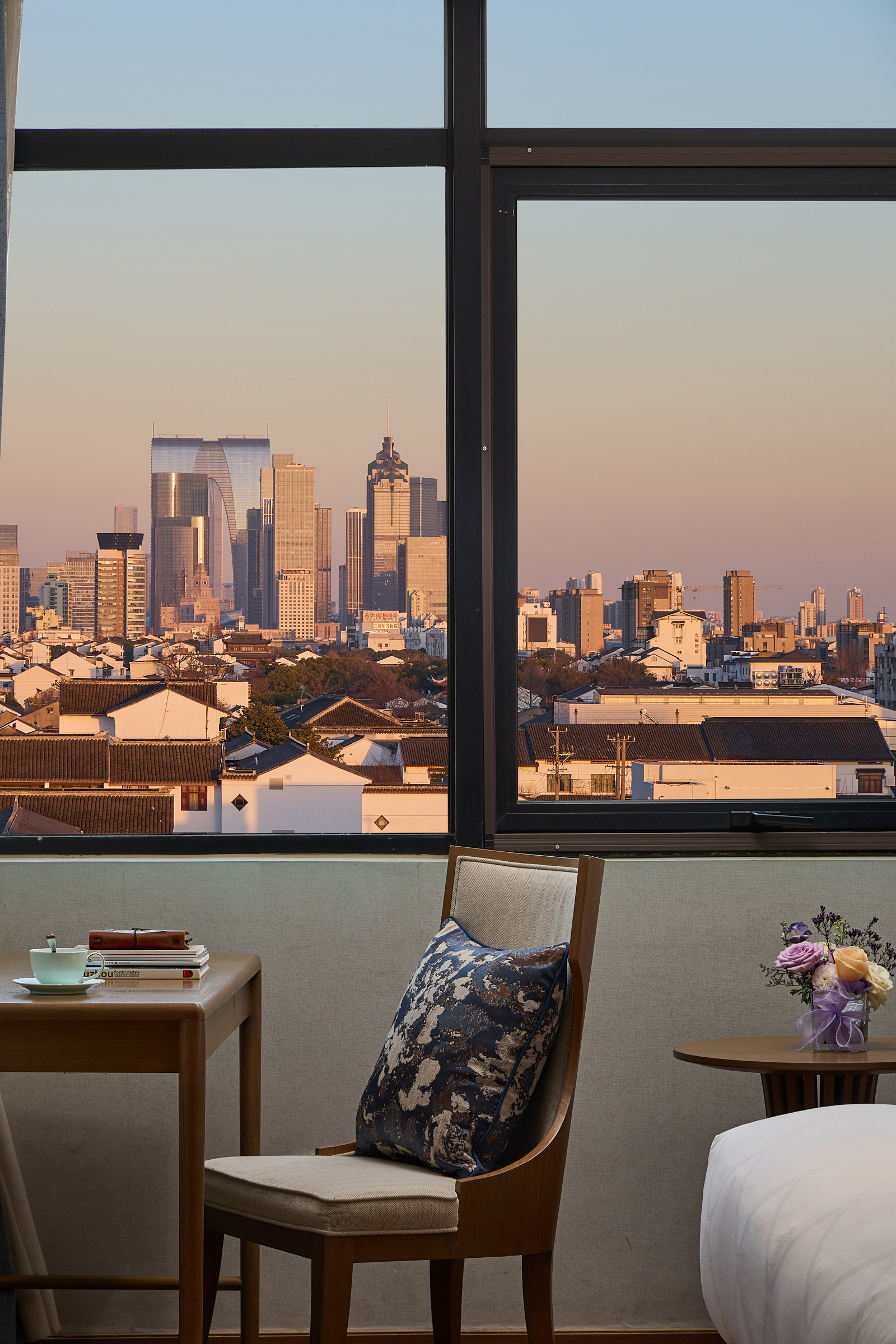 东方之门景观大床房（可投屏液晶电视）