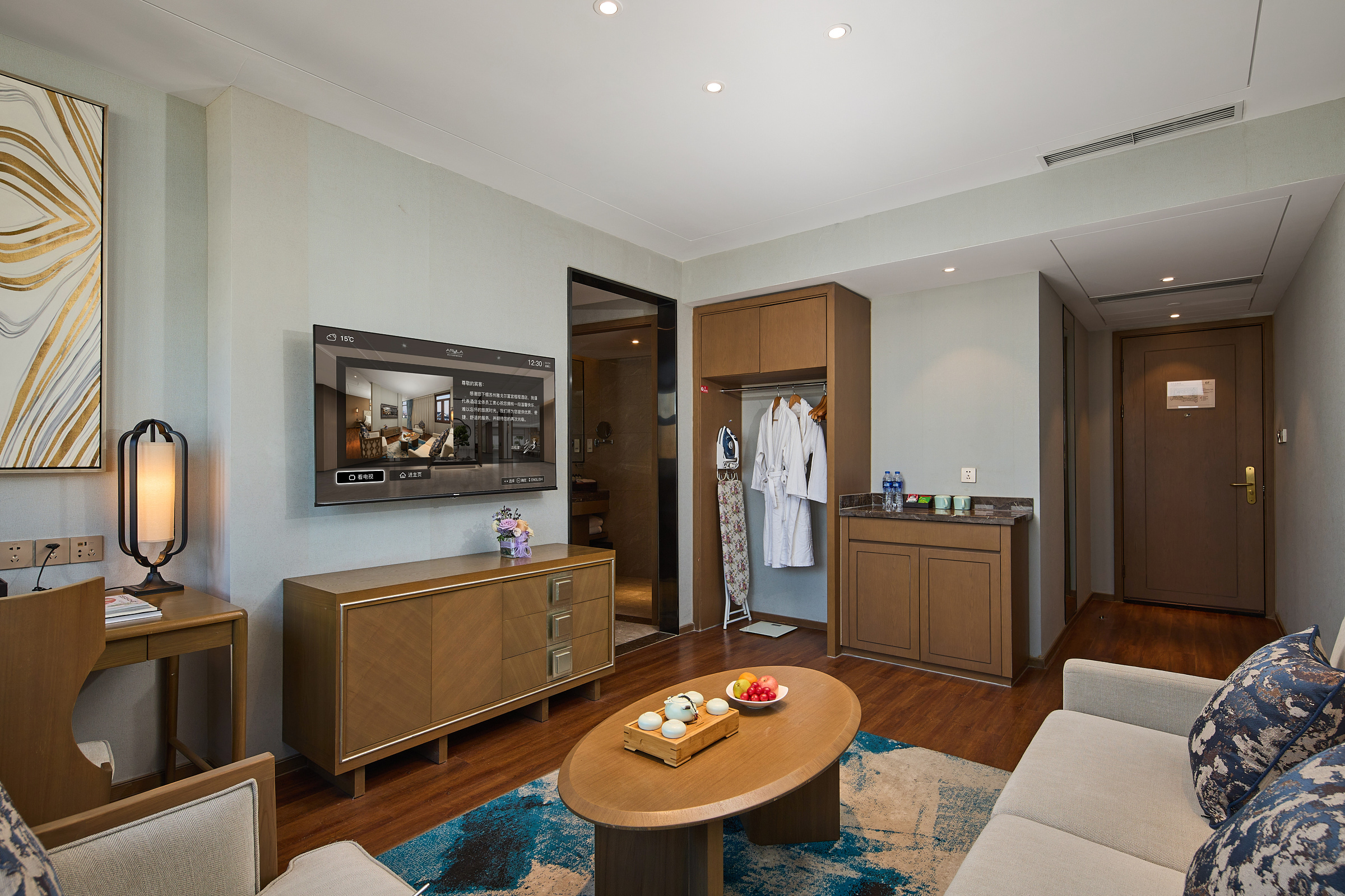Arula·复式双床套房（可投屏液晶电视）