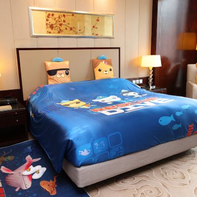 經典海底小縱隊親子房 重慶JW萬豪酒店優惠