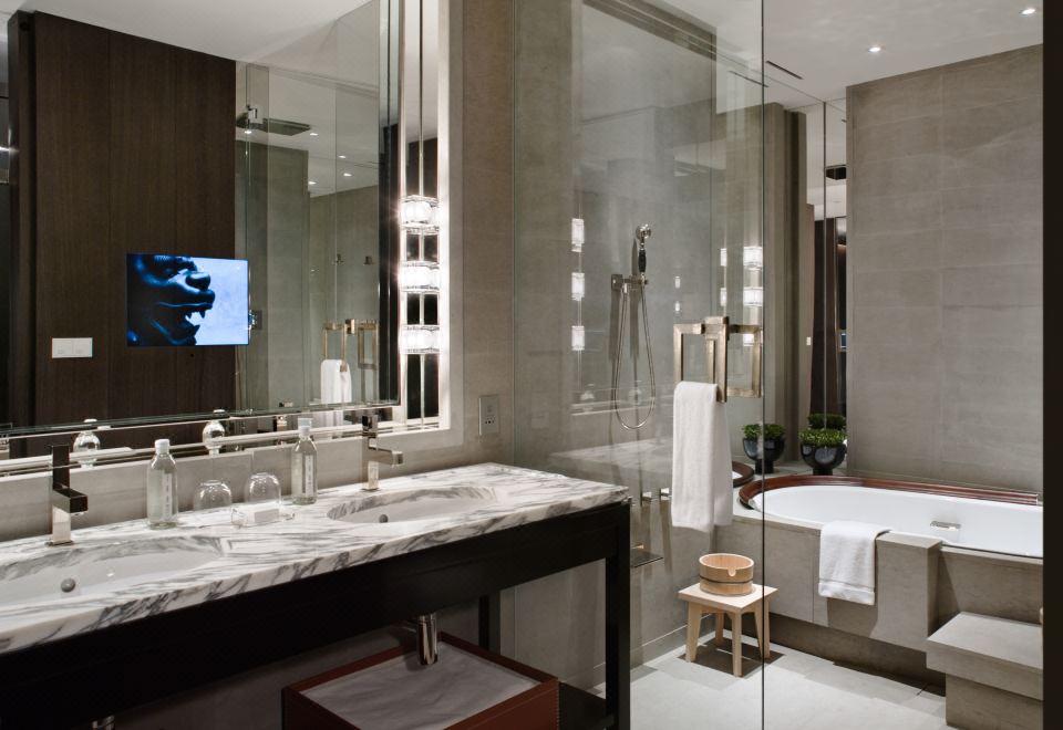 Park Hyatt Shanghai2 Twin Beds Deluxe River View