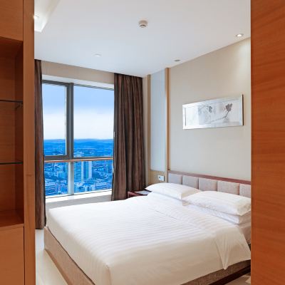 一房一廳公寓 佛山恆安瑞士大飯店（嶺南新天地祖廟店）優惠