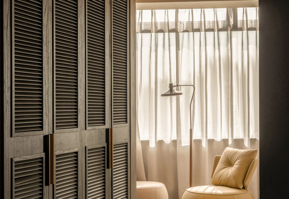 鼓浪嶼一線海景露臺大床房（花磚+夕陽海景+私享露臺）