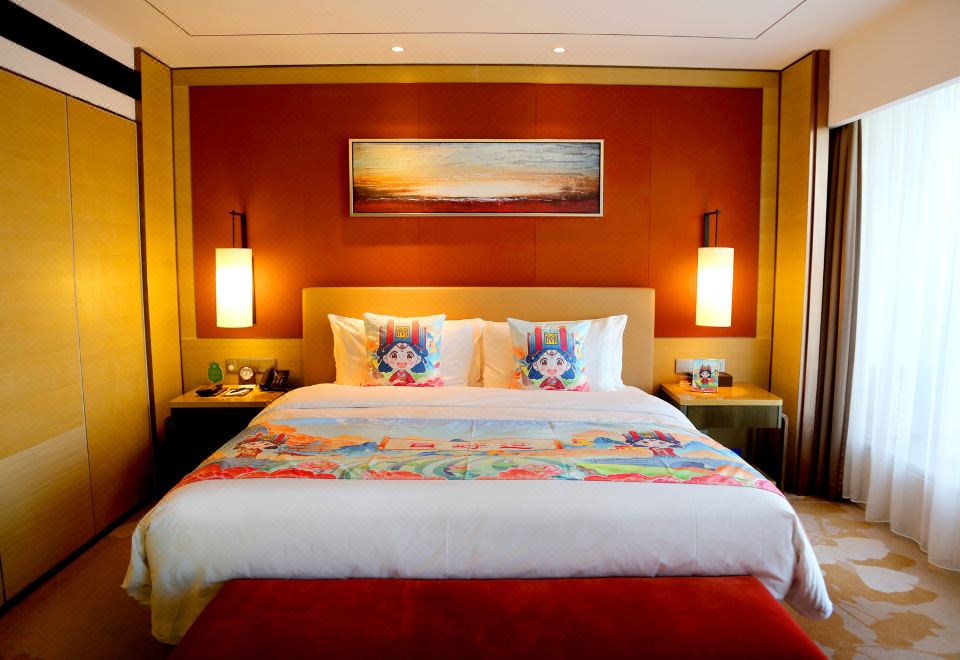 维景奇媛主题家庭房