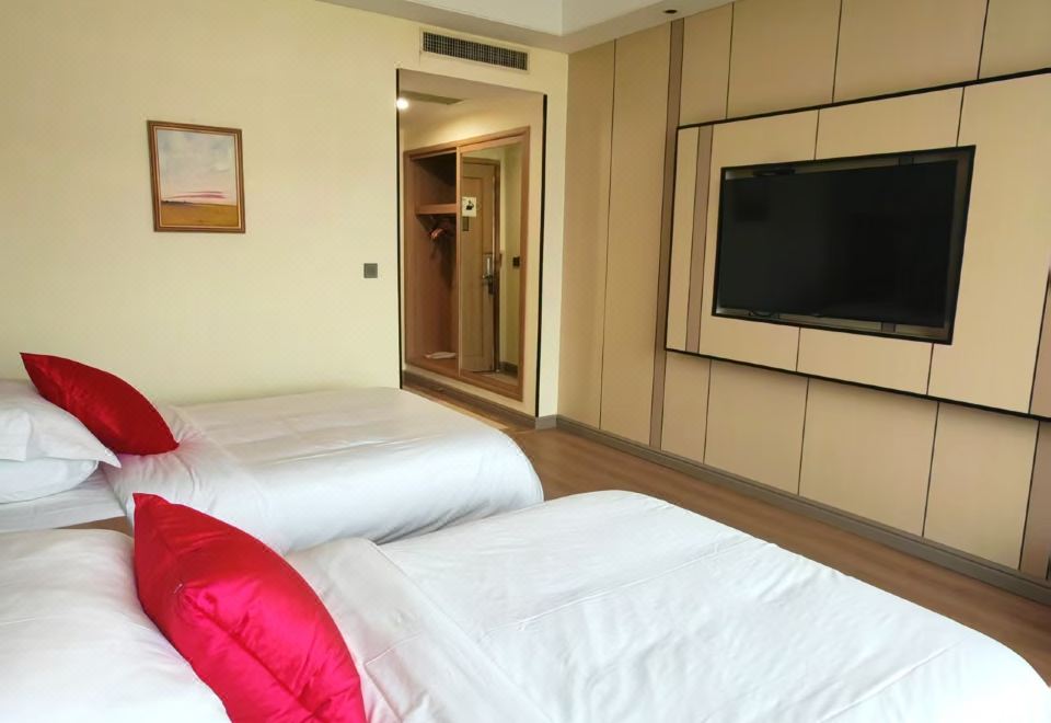 晨羲舒适双床房