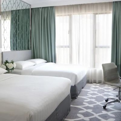 豪華四人客房帶加床 香港灣仔帝盛酒店優惠