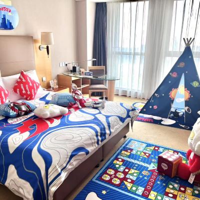 奧特曼主題親子房 上海富豪金豐酒店優惠