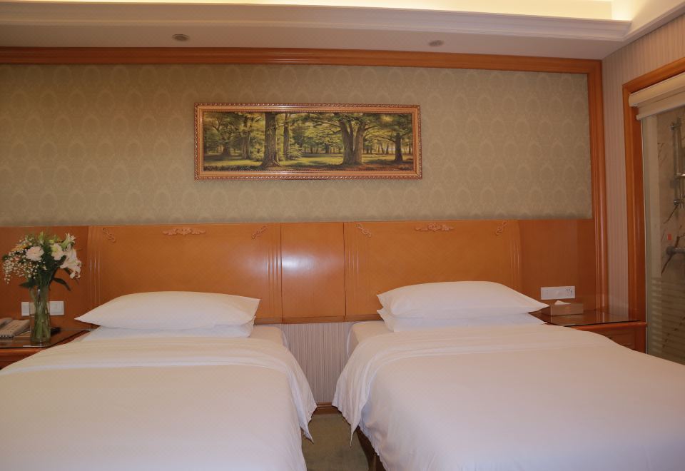 高級雙床房（零壓床墊+親膚床品+深度睡眠）