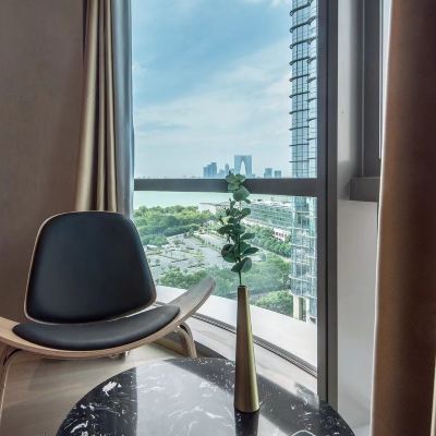 東方之門景觀一室套房 蘇州畔湖傾城酒店公寓優惠