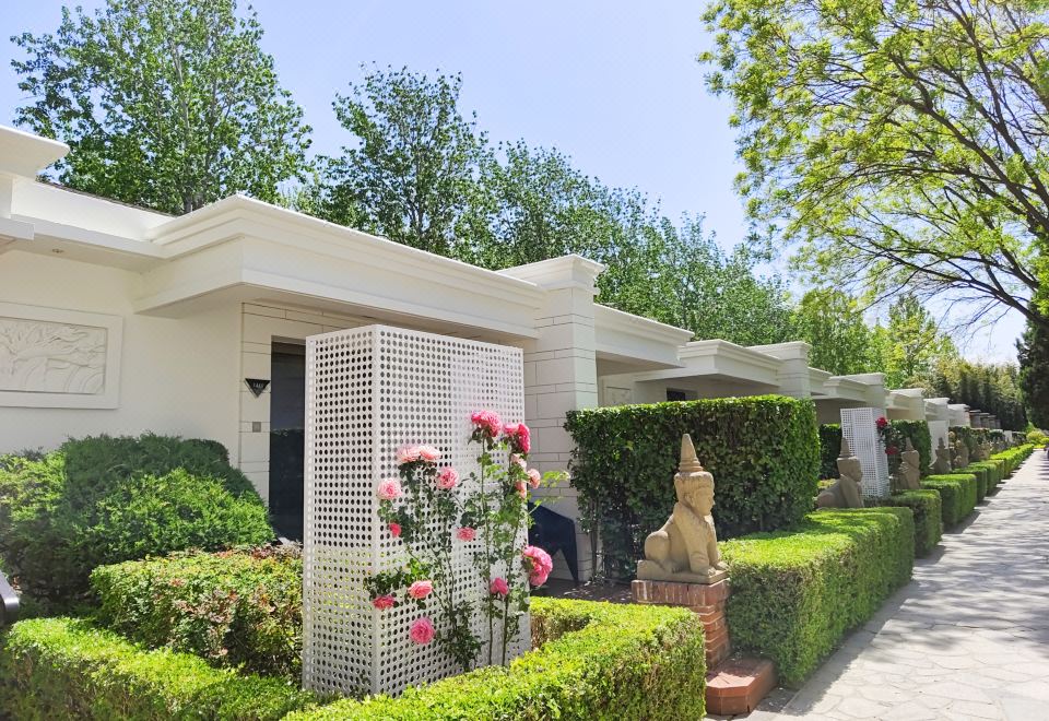 湖畔露台私汤房