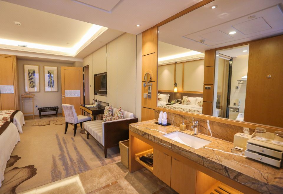 私湯溫泉豪華套房（陽臺私人泡池）