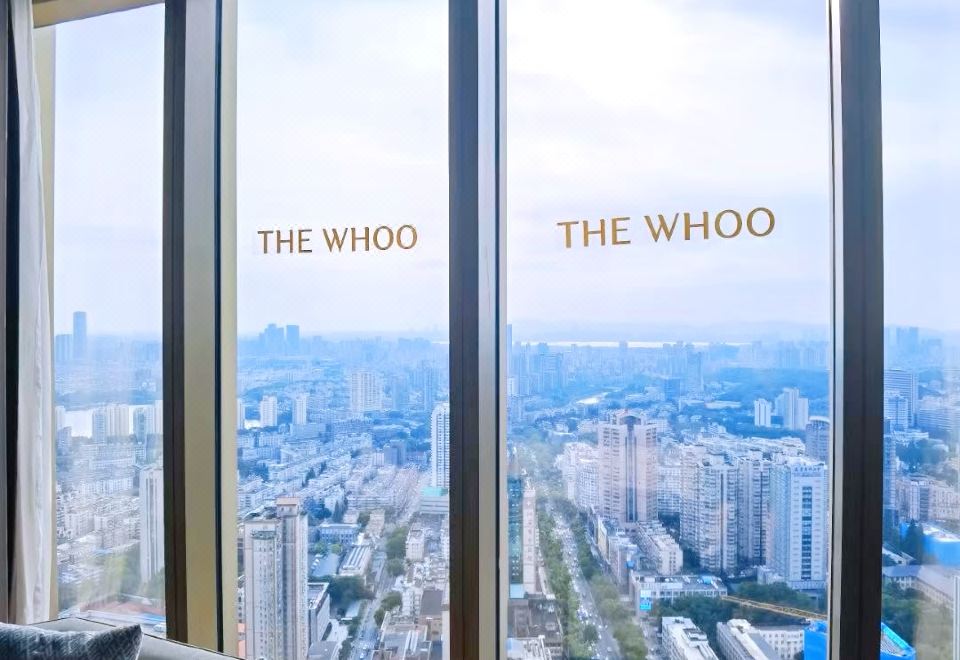 WHOO後奢享主題客房