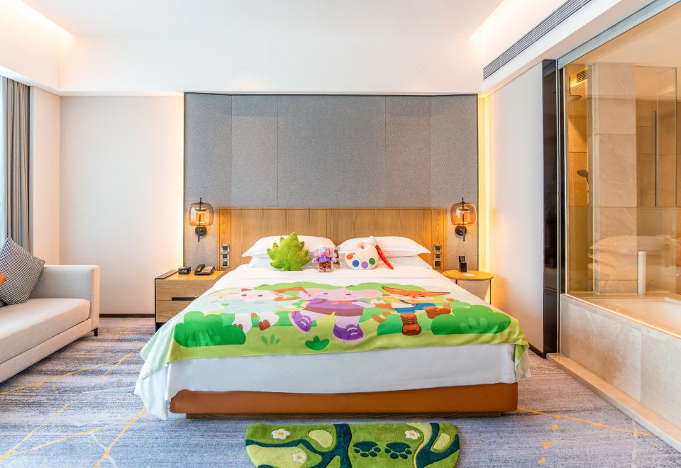 Sheraton Guangzhou HotelNoah's Jungle Adventure King Room
