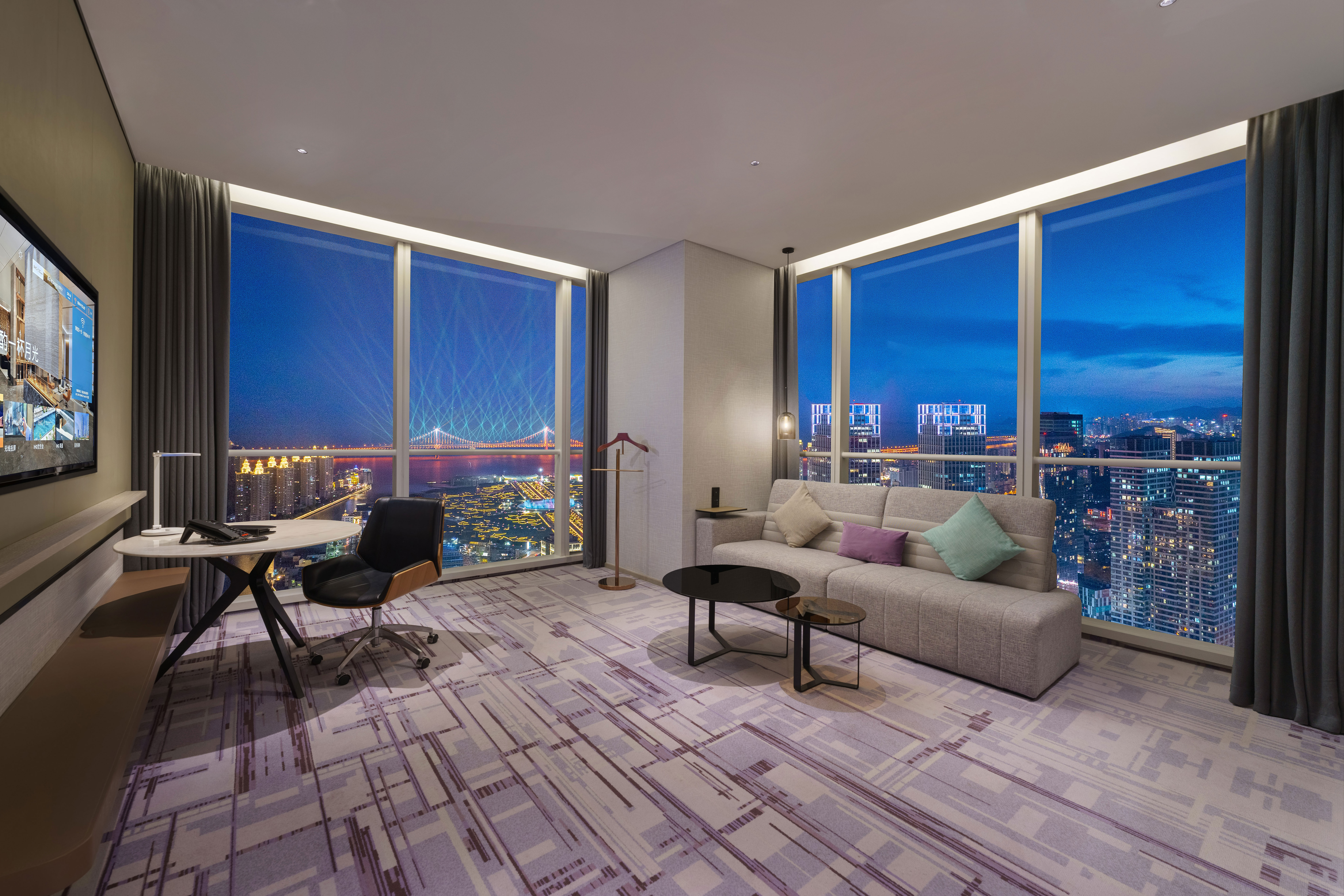 景观套房（饱览海景+投屏电视+智能马桶）