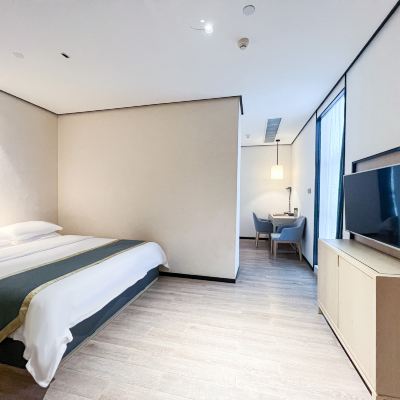 豪華雙床房 汕頭海潤酒店（汕頭萬象城店）優惠