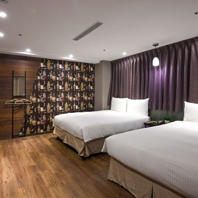 豪華四人房 台北綺樂文旅-開封館優惠