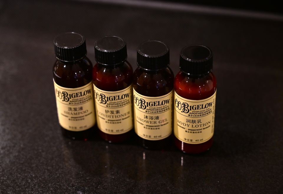 金陵楼典雅商务双床房