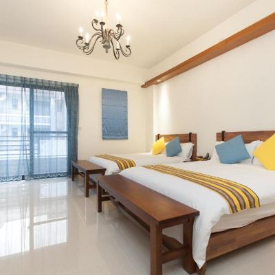 Family Suite With Balcony Professor's Home Promo Code