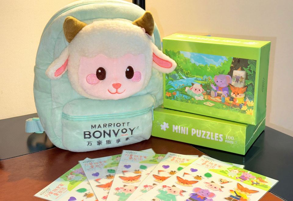 米娅的甜云密语主题亲子双床房