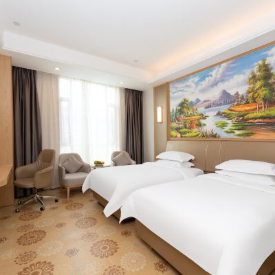 標準雙床房（零壓床墊+加濕器+採光通風） 維也納國際飯店（喀什南湖路班超城店）優惠