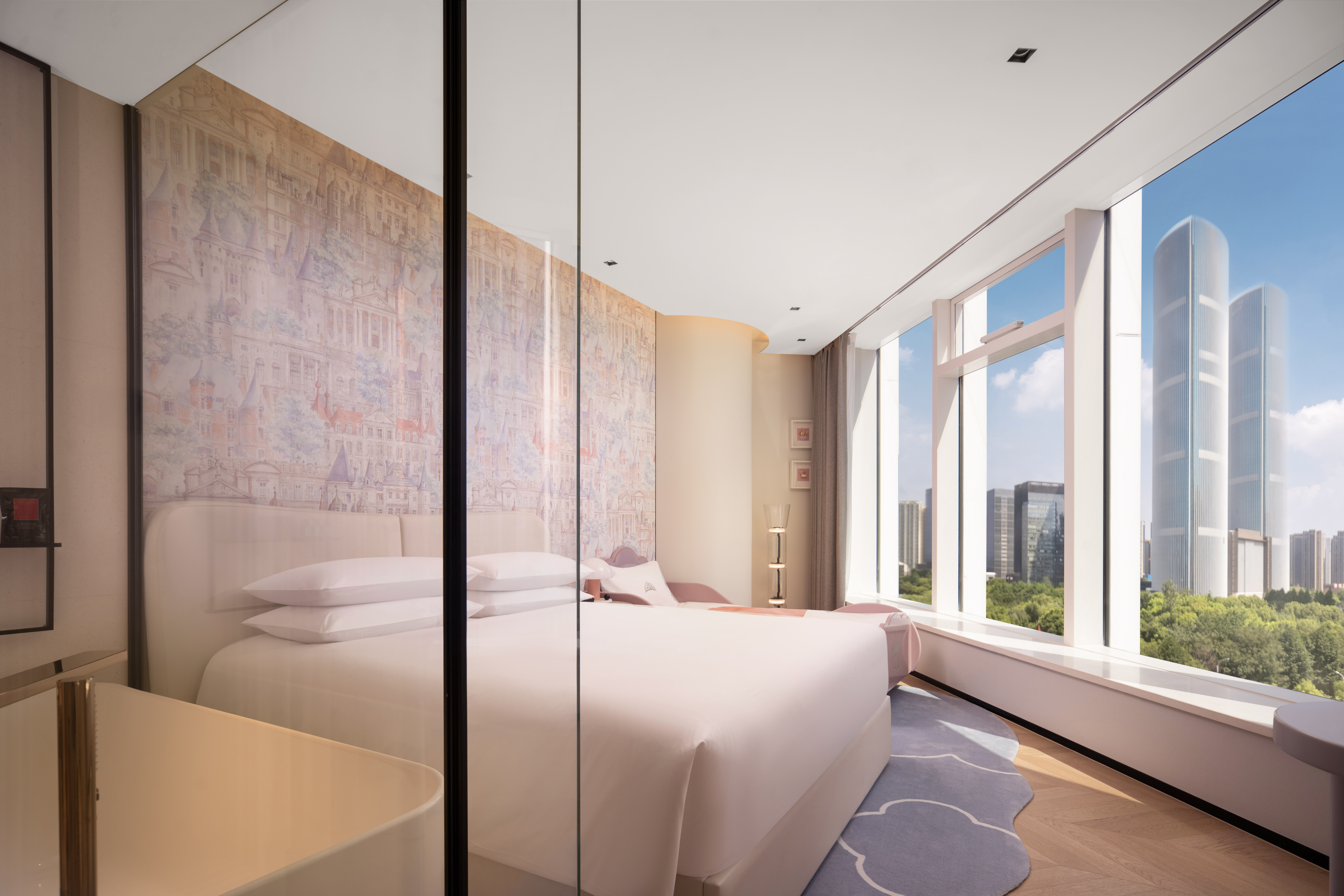 童话城堡亲子家庭房