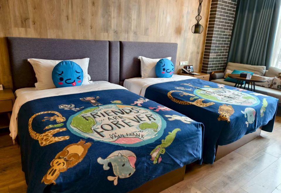 美麗豪親子雙床房