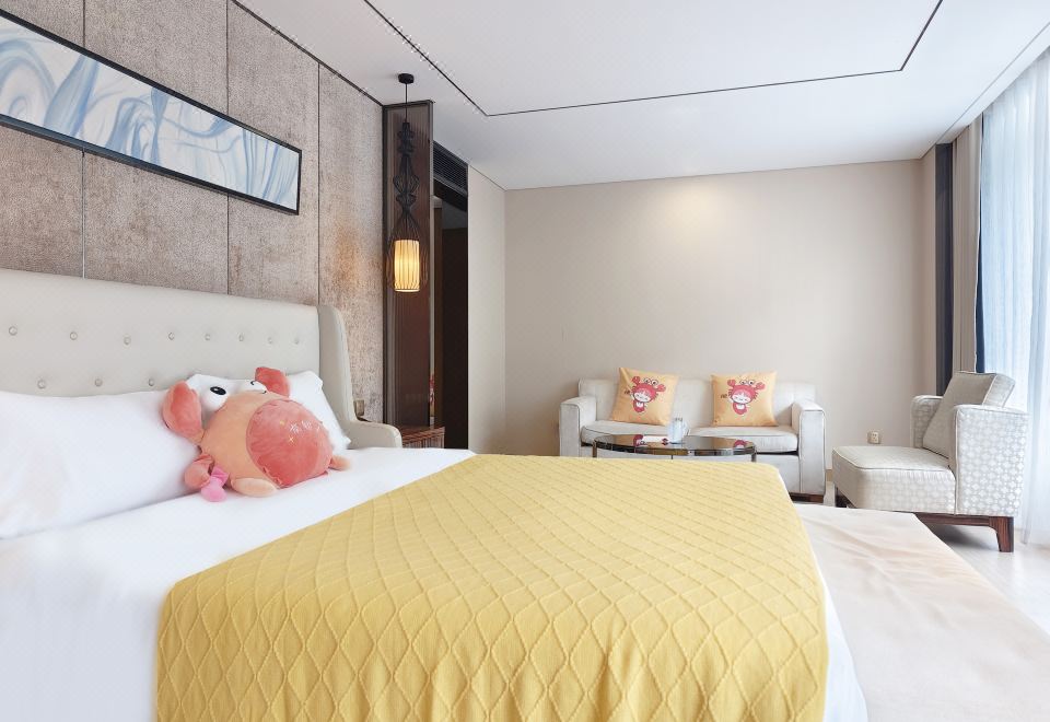 Lia! Beijing HotelGuestroom